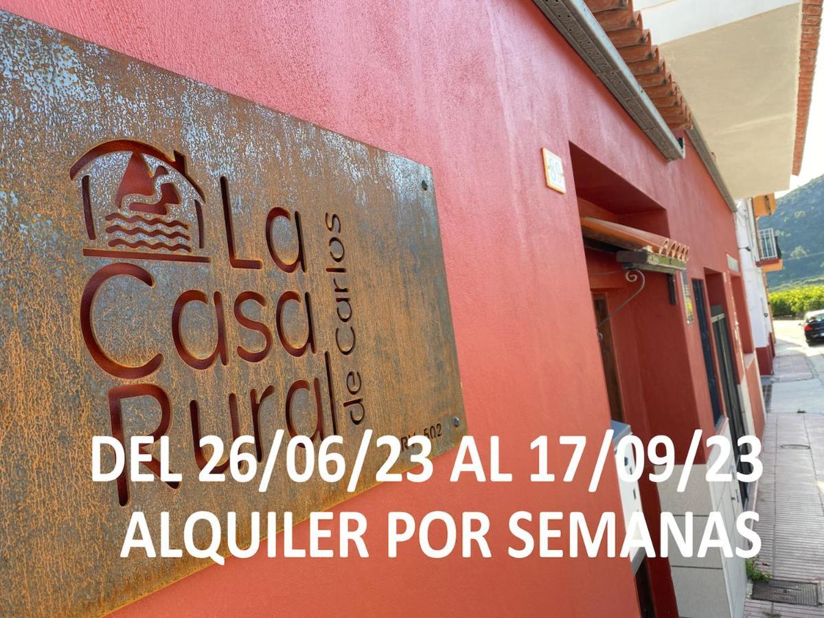 La Casa Rural De Carlos Playa de Gandia Exterior photo